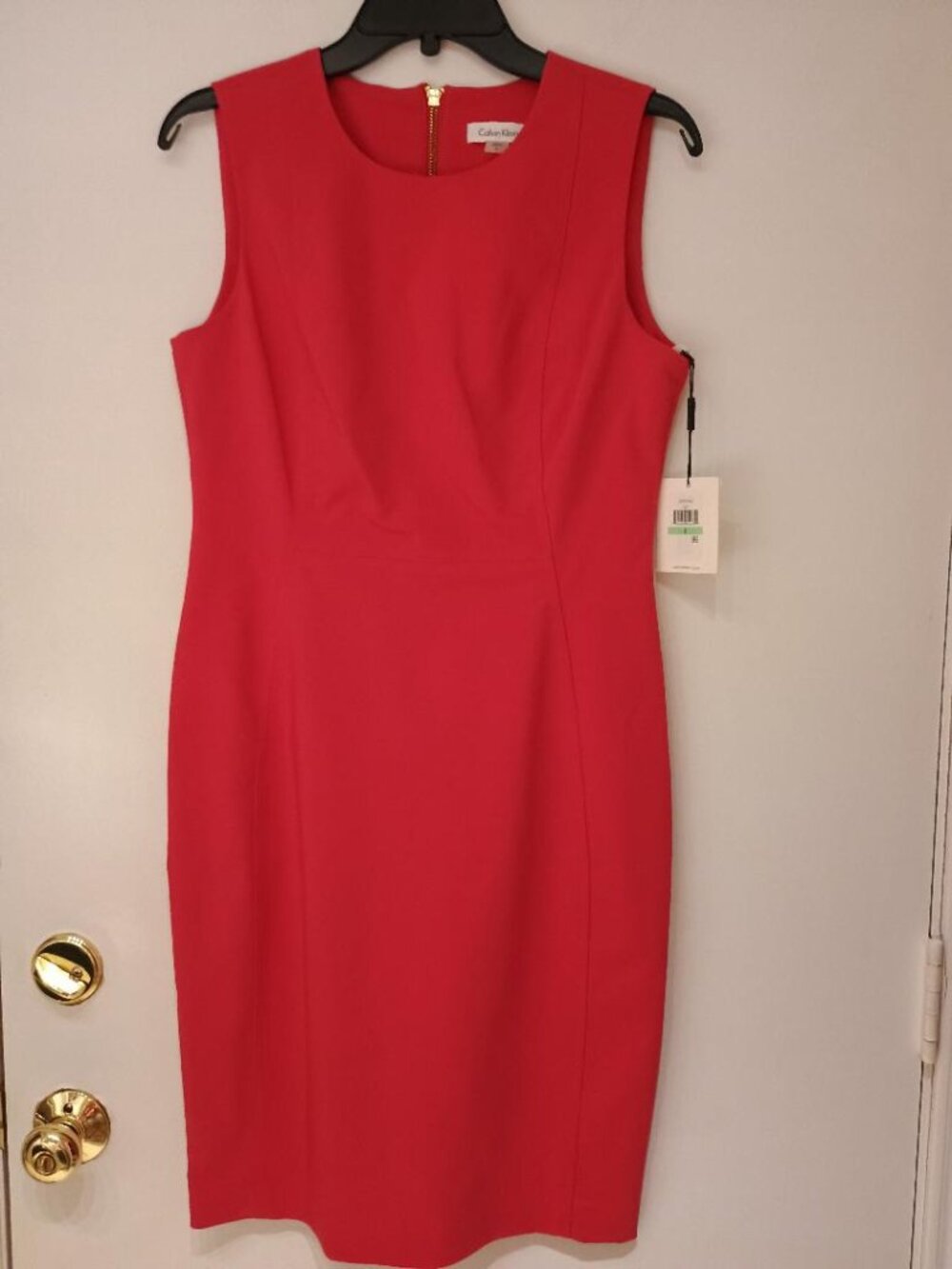 NEW Hot Pink Calvin Klein Dress